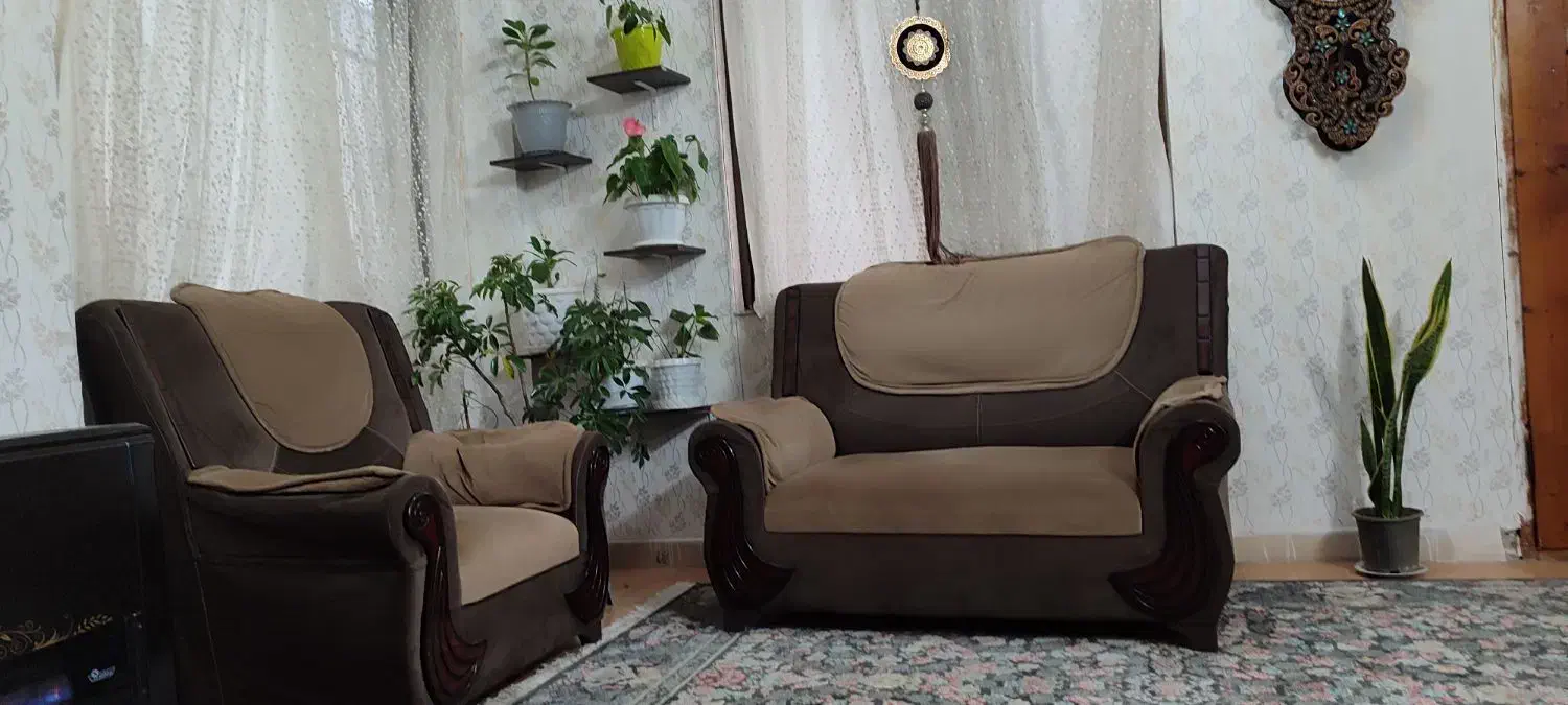 مبل هفت نفره|مبلمان خانگی و میز عسلی|املش, |دیوار