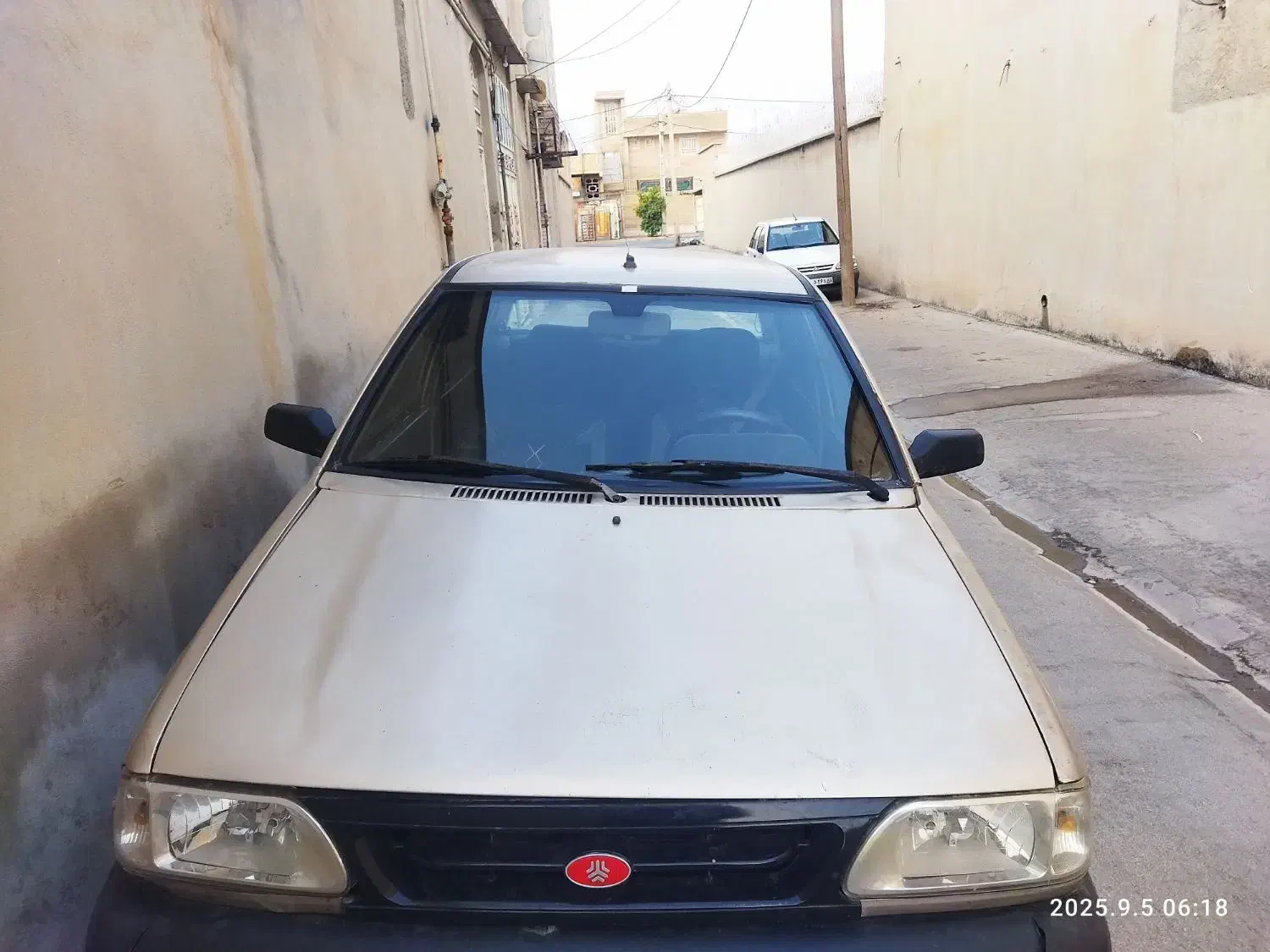 پراید مدل ۸۷|خودرو سواری و وانت|کازرون, |دیوار