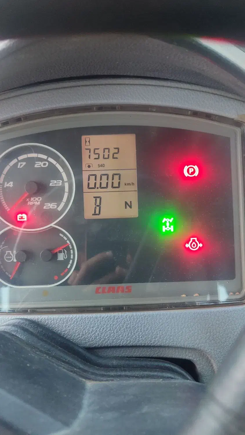 تراکتور جاندیر نیوهلند کلاس آریون 630|خودرو سنگین|شیروان (لرستان), |دیوار