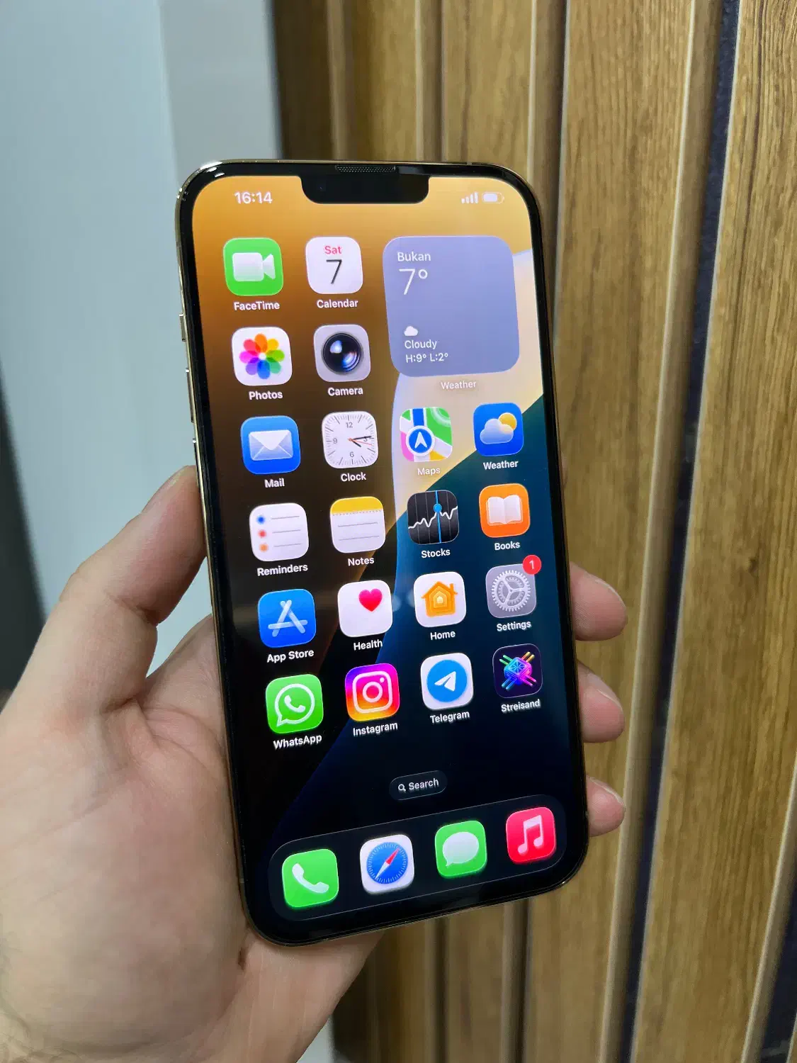 آیفون ۱۳ پرومکس ۲۵۶ گیگ LL/A|موبایل|بوکان, |دیوار