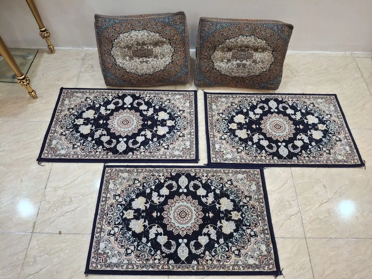 فرش قالیچه|پشتی|مشهد, جاهد شهر|دیوار