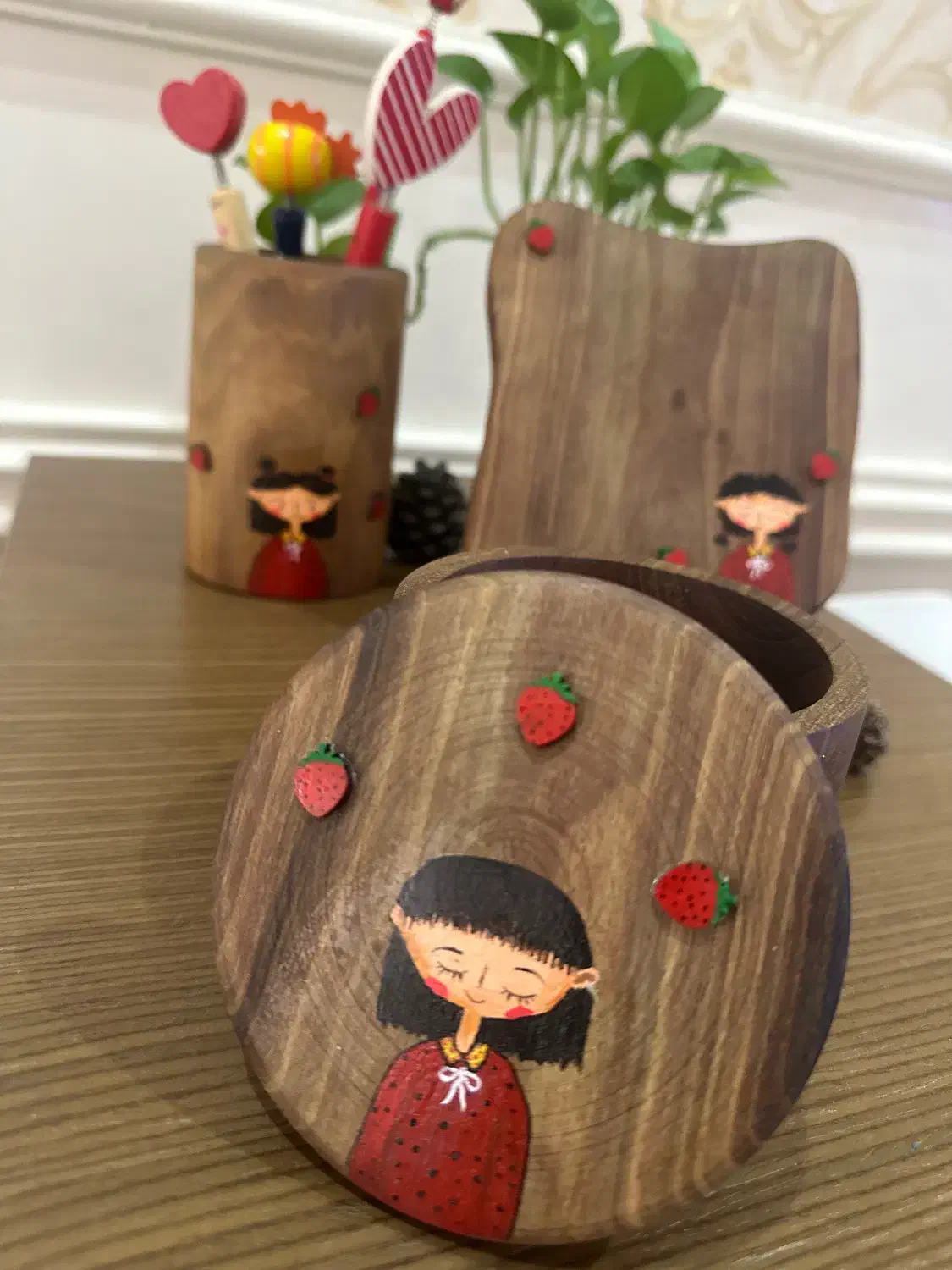 ست های چوبی و نقاشی|صنایع دستی و سایر لوازم تزئینی|تهران, امانیه|دیوار