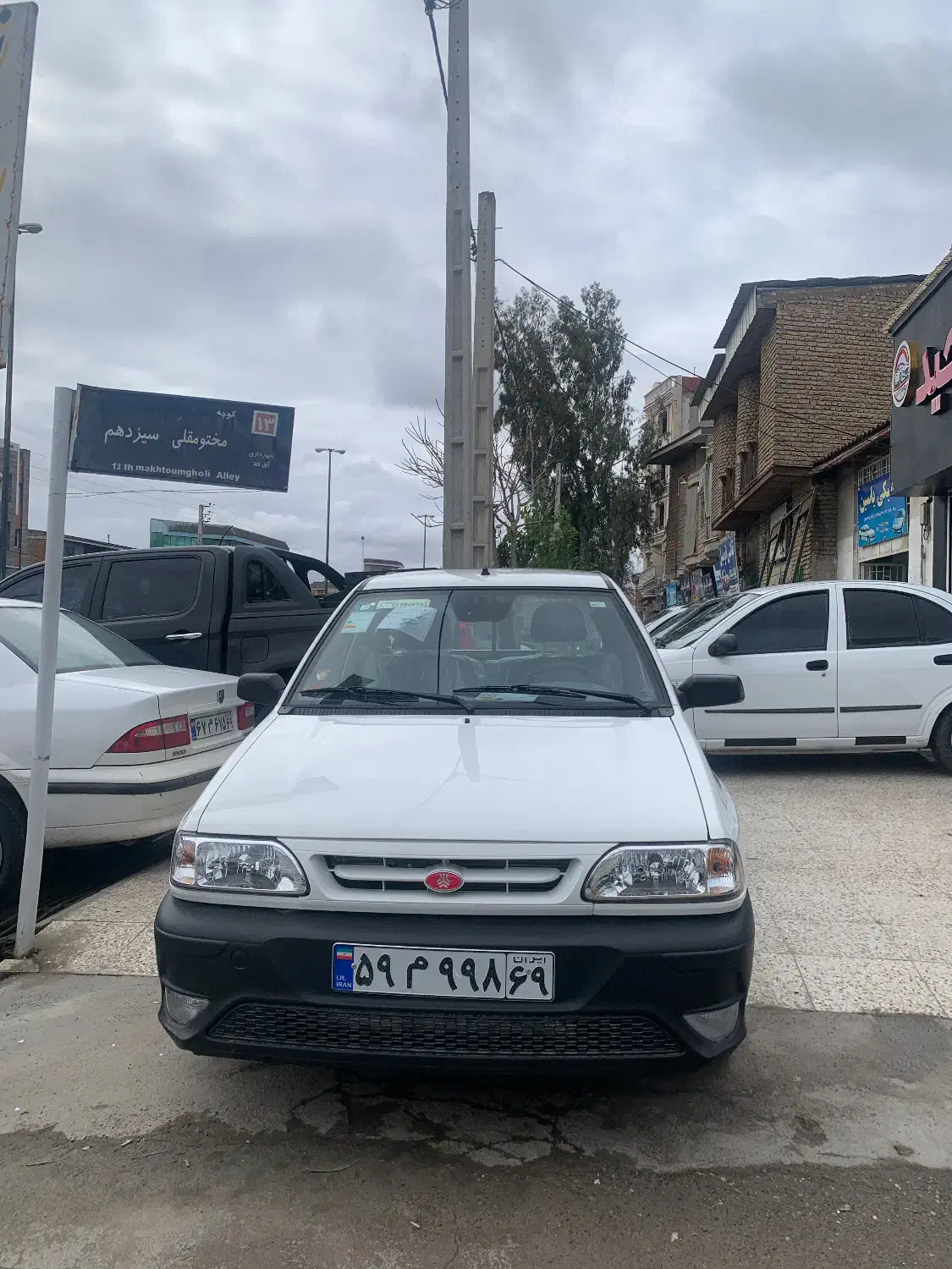 پراید وانت تحویل روز|خودرو سواری و وانت|آق قلا, |دیوار