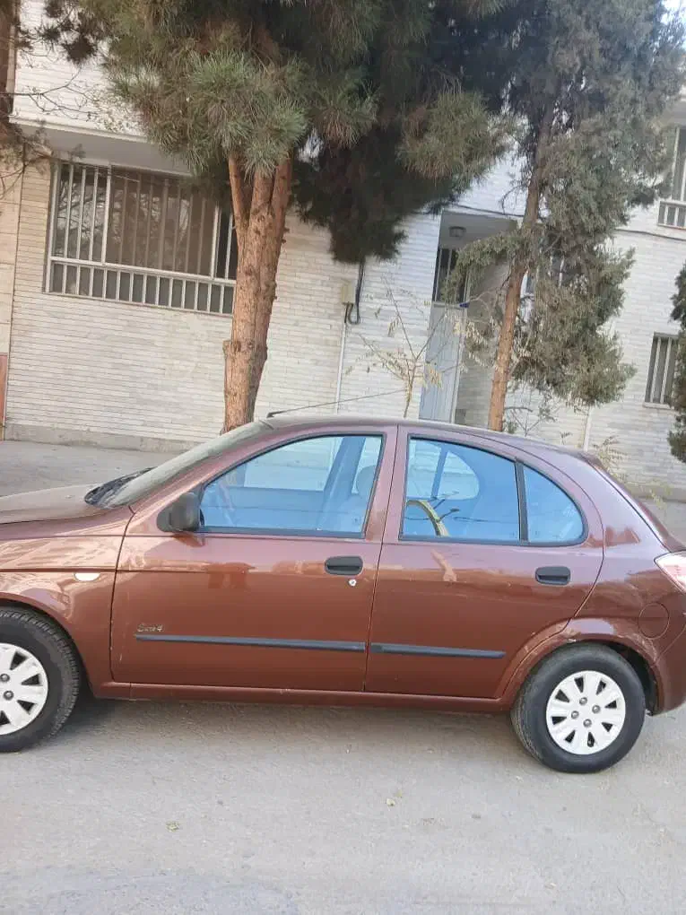 فروش سواری تیبا مدل۹۳|خودرو سواری و وانت|کرمان, |دیوار