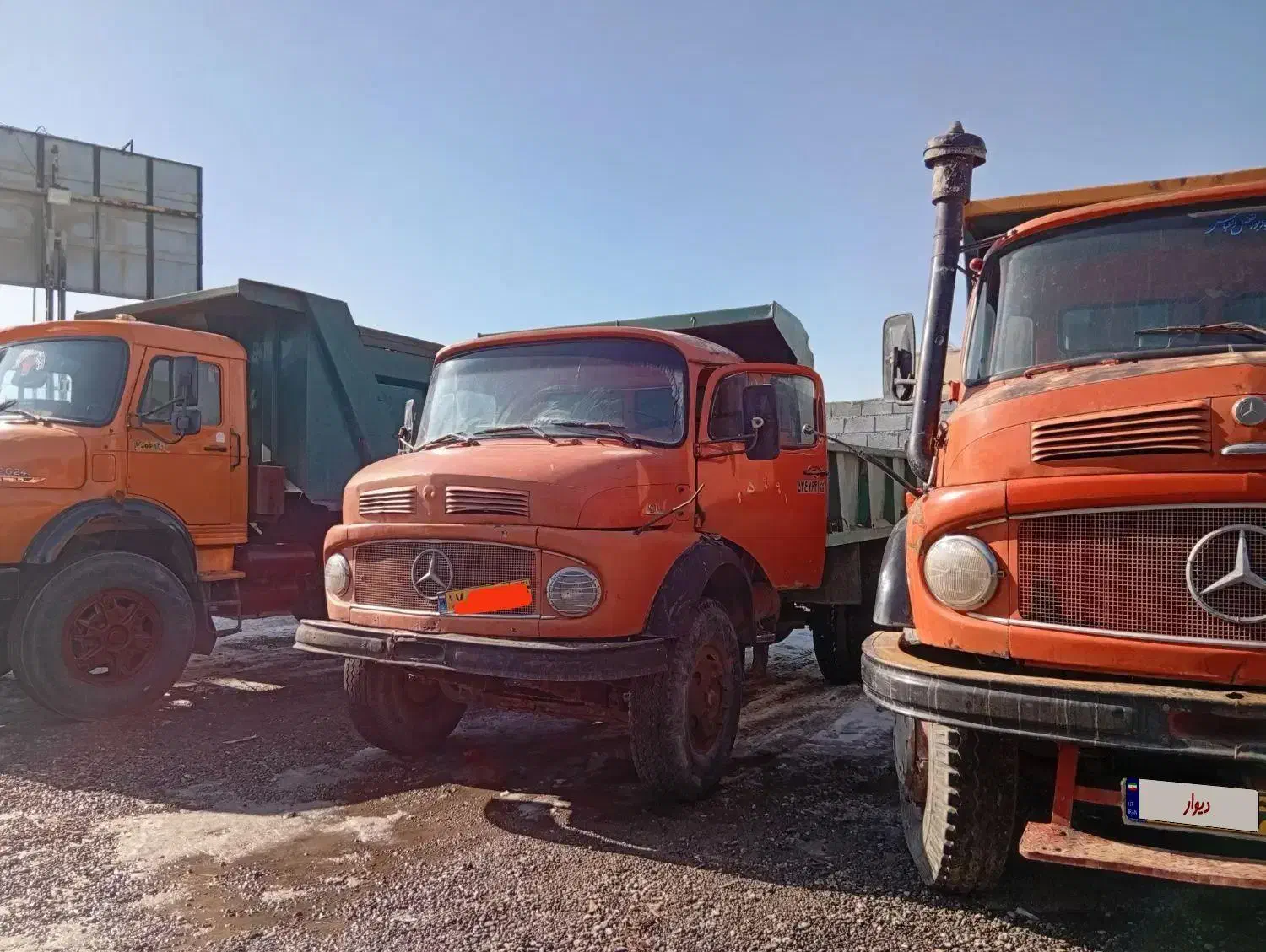 بنز911|خودرو سنگین|باسمنج, |دیوار