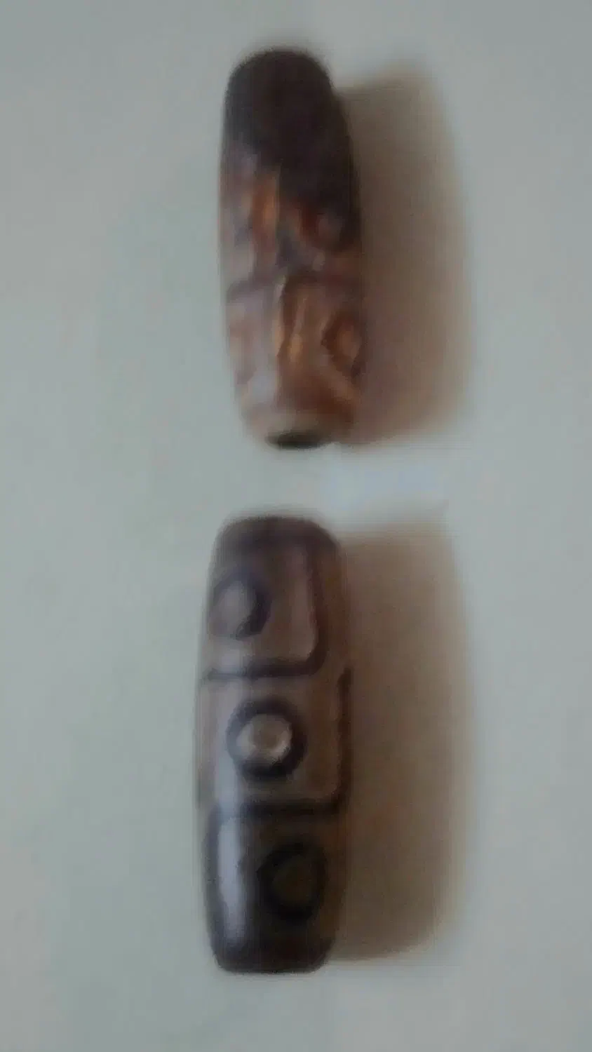 مهره ی گبری بودایی باستانی اصل|کلکسیون اشیاء عتیقه|مبارکه, |دیوار