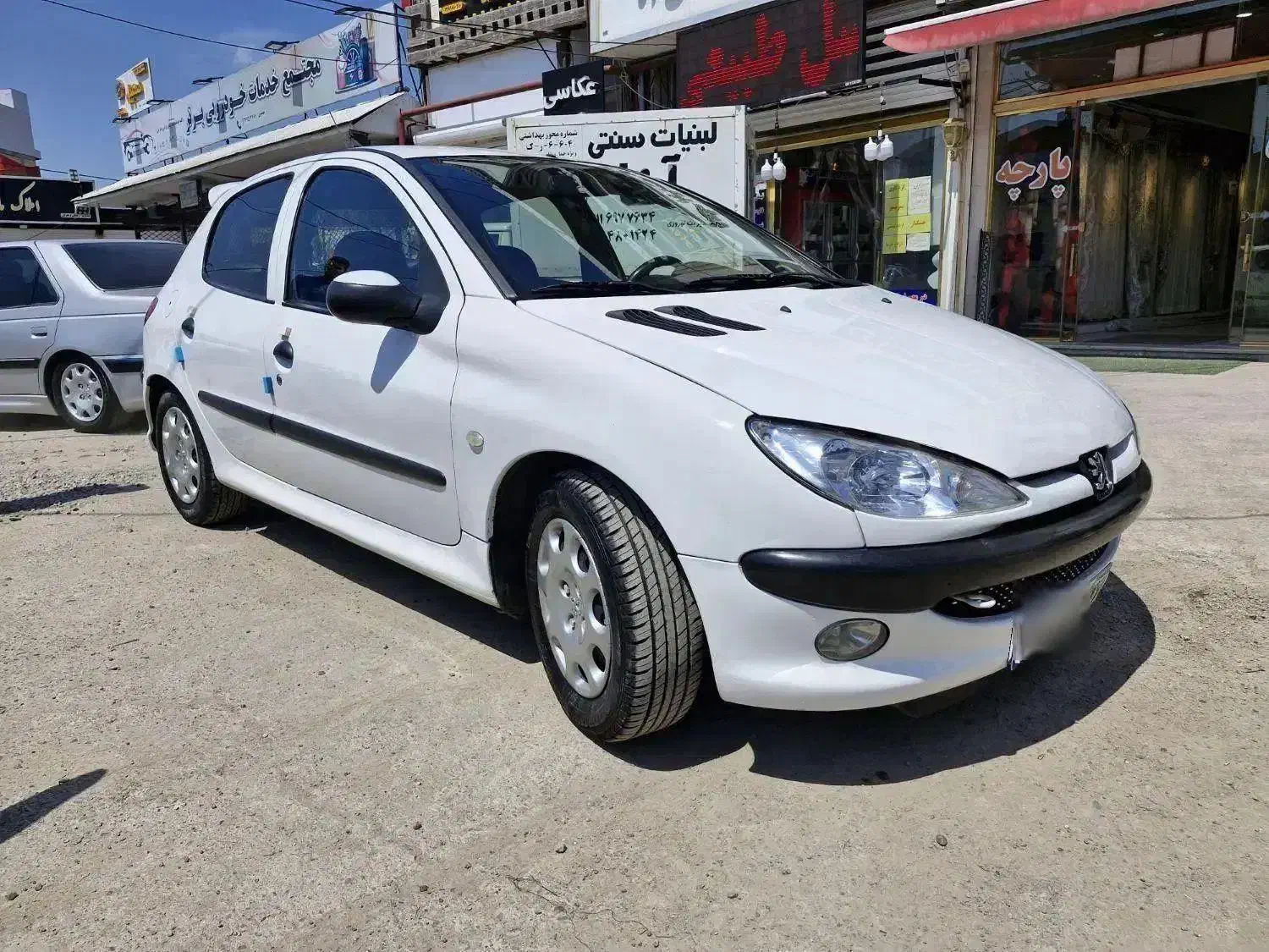 206|خودرو سواری و وانت|رشت, شهرک احمد خمینی|دیوار