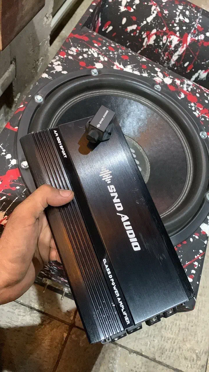 امپیلی مونو|صوتی و تصویری|شهریار, شهرک وائین|دیوار