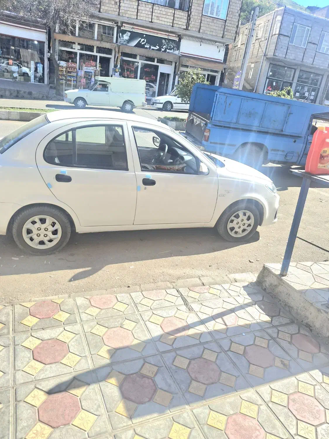 ساینا دوگانه کارخانه|خودرو سواری و وانت|آبش احمد, |دیوار