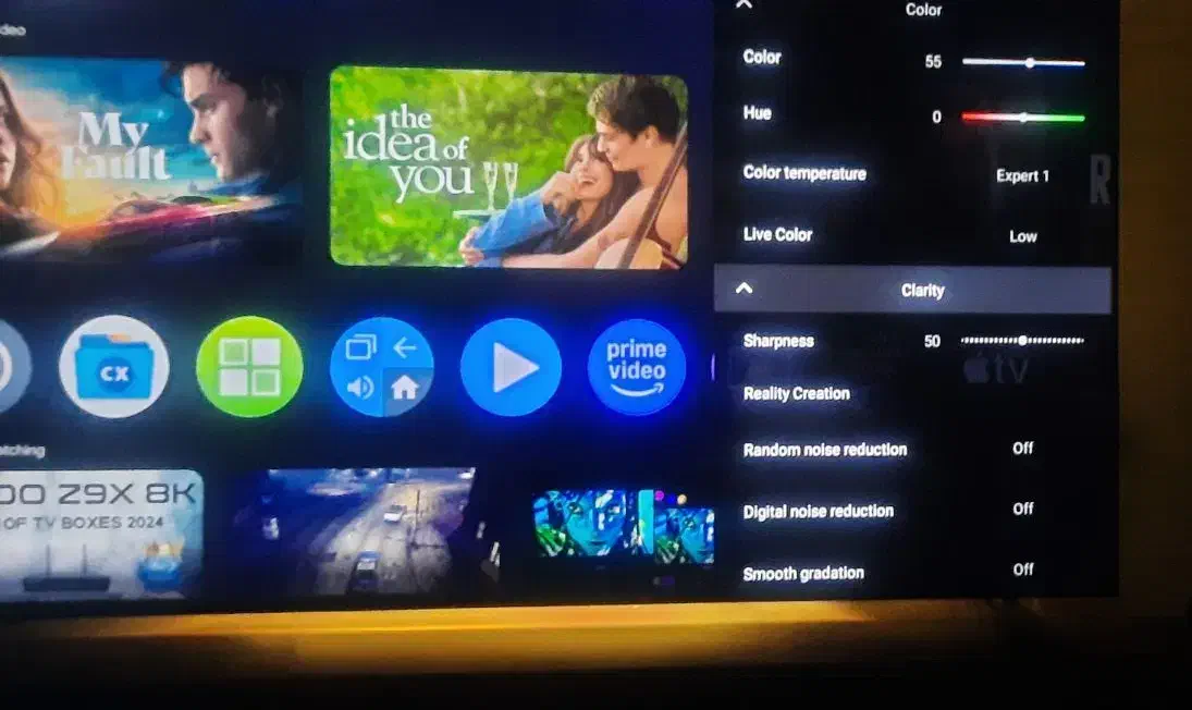 سونی x90l 65inch|تلویزیون و پروژکتور|اصفهان, بهارستان|دیوار
