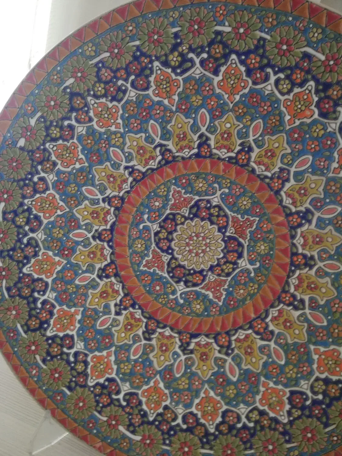 ظرف سفالی پذیرایی میوه نو و زیبا و شیک مناسب هدیه|ظروف سرو و پذیرایی|پردیس, فاز ۱|دیوار