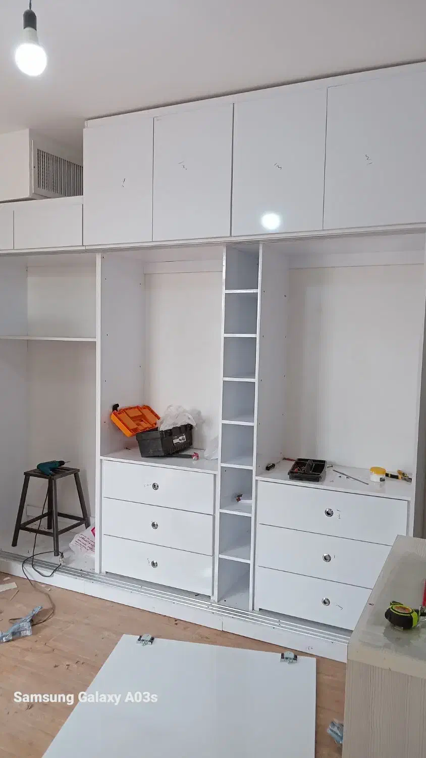 کمد دیواری برای رخت خواب برای لباس ریلی|جاکفشی، کمد، دراور|رباط‌کریم, رباط‌کریم|دیوار