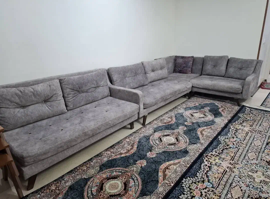 مبل راحتی ال|مبلمان خانگی و میز عسلی|تهران, علم و صنعت|دیوار