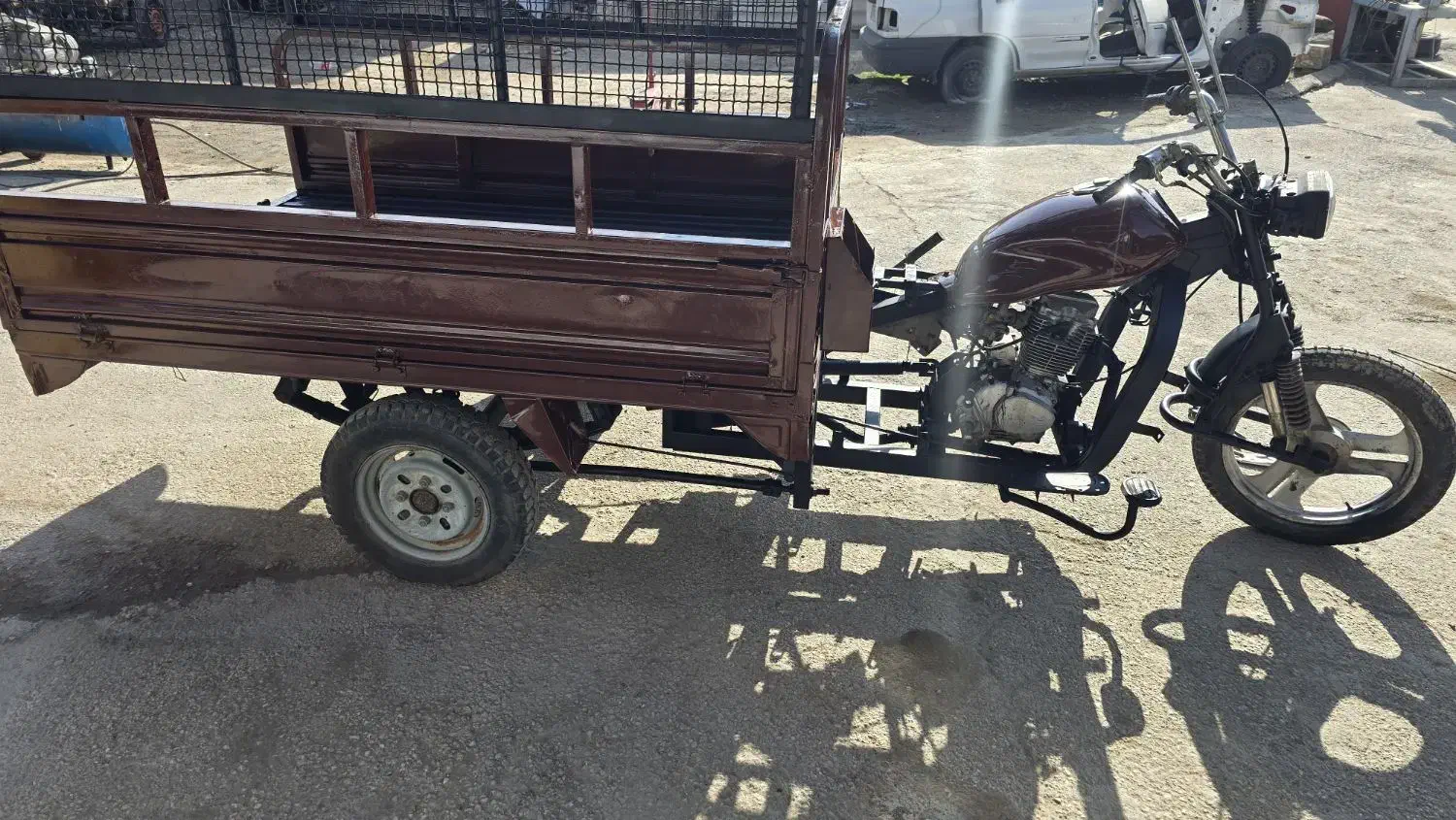 موتور سه چرخ|موتورسیکلت|شیراز, سلطان آباد|دیوار