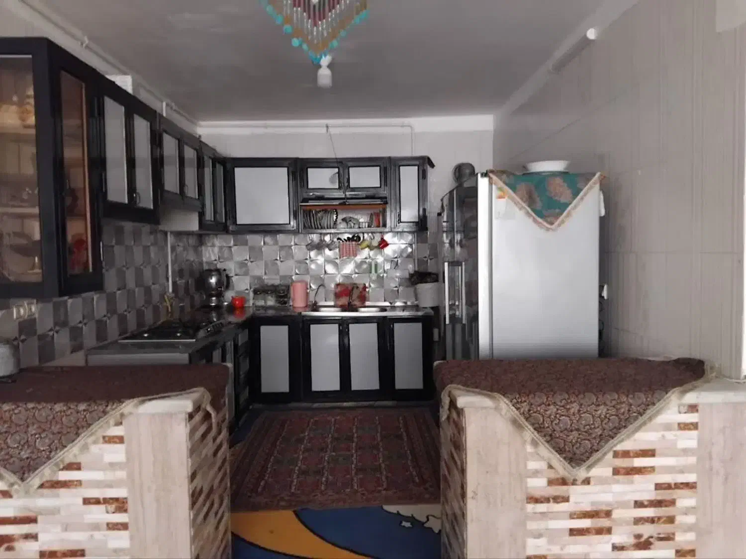 خانه در ابوزیدآباد روستای علی آباد فخره|فروش خانه و ویلا|کویرات, |دیوار