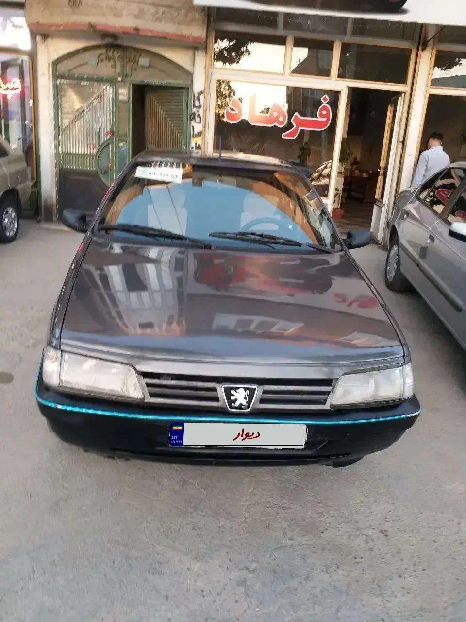 فروش روا مدل 87|خودرو سواری و وانت|بوکان, |دیوار