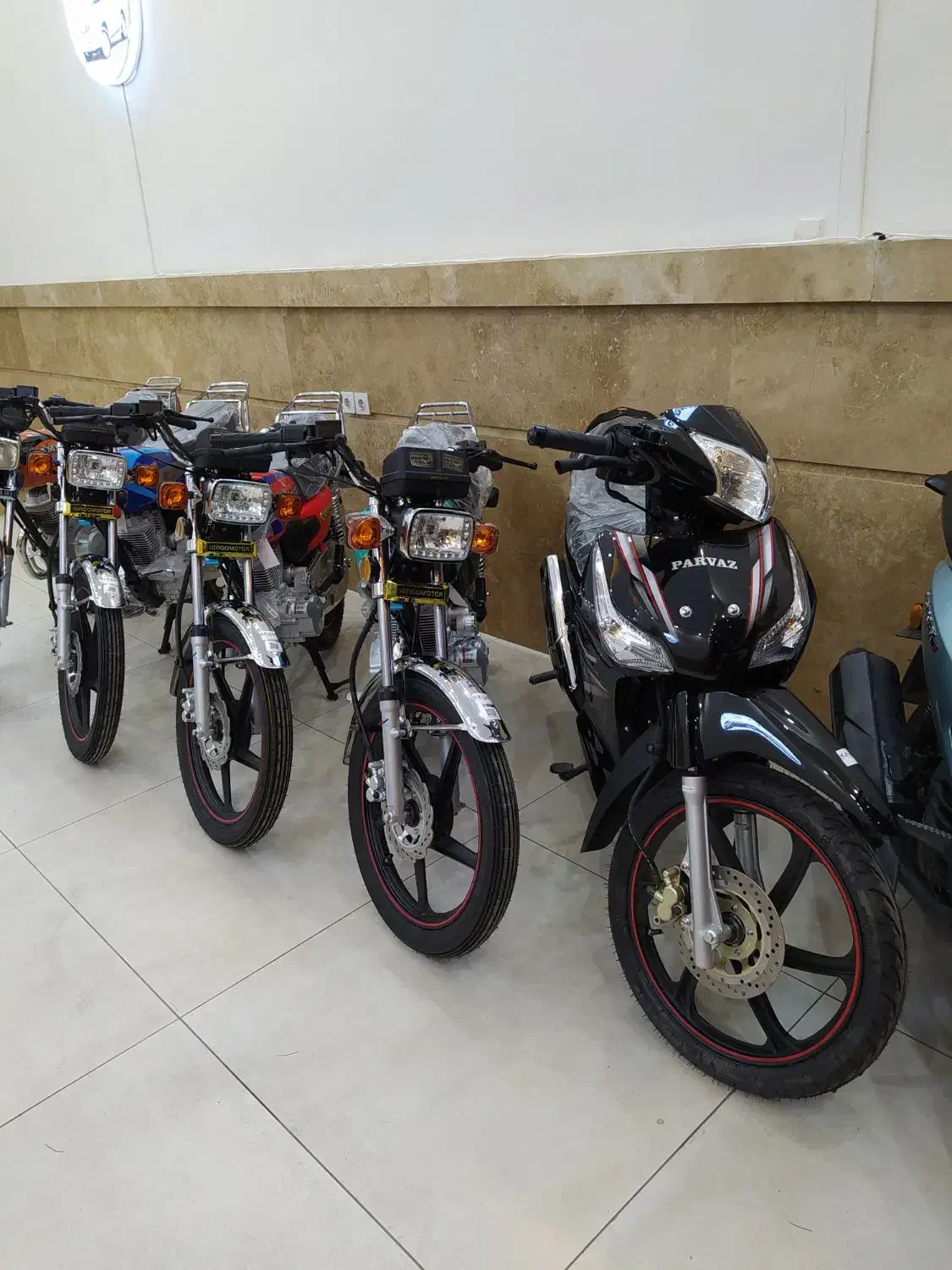 موتور پرواز 200صفر|موتورسیکلت|مشهد, حسینآباد|دیوار