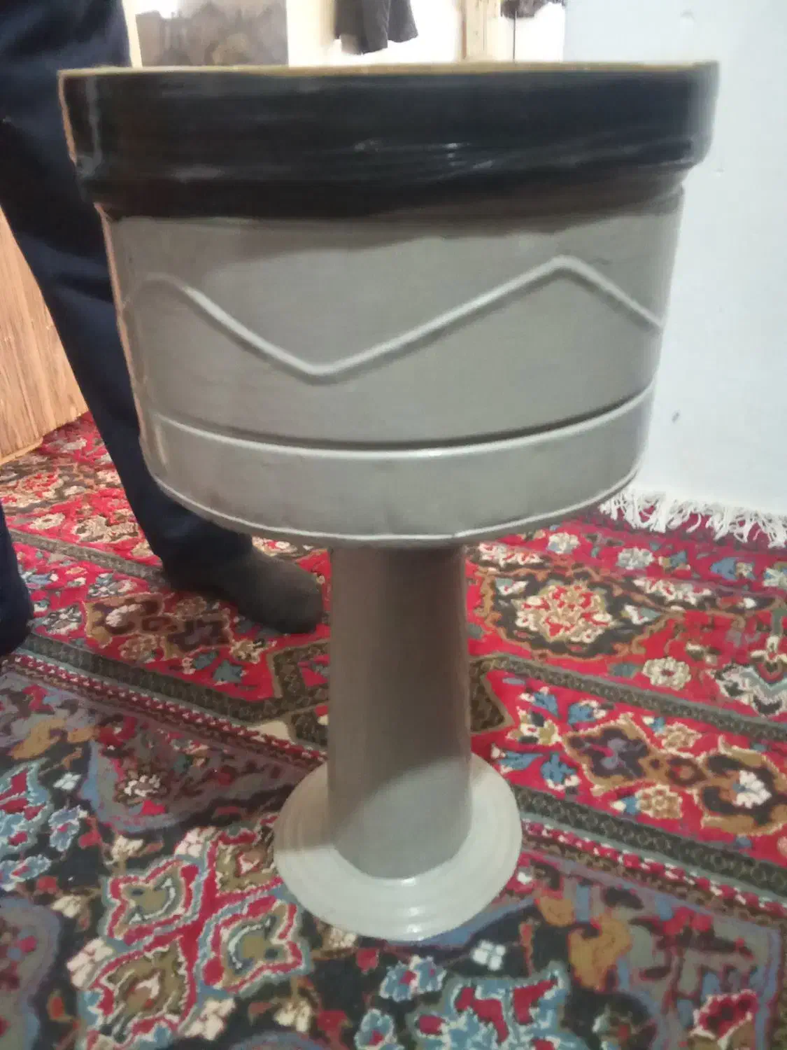 تنبک|سازهای سنتی|نیشابور, شهرک زرگران|دیوار