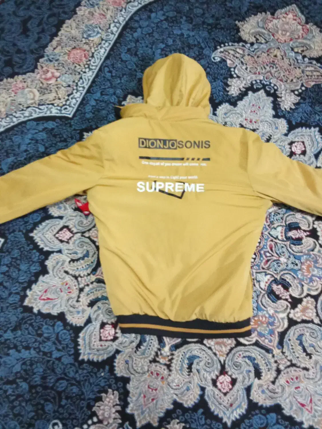 کاپشن مردانه سالم نو|لباس|تربتحیدریه, آغوی|دیوار