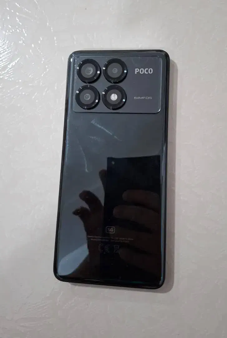 سلام گوشی شیامی پوکوxyپرودرحداک رام ۱۲حافظه ۵۱۲|موبایل|خرم‌آباد, |دیوار