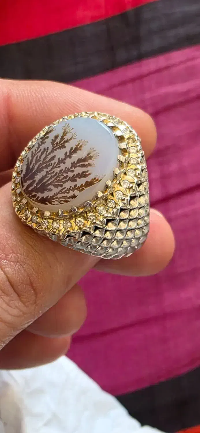 انگشتر شجر|جواهرات|همایجان, |دیوار