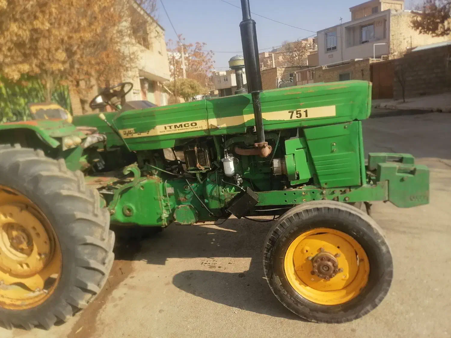 تراکتور ای تی ام جفت فابریک|خودرو سنگین|لاران, |دیوار