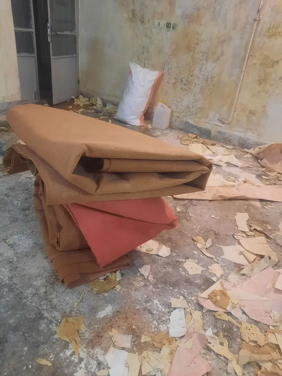 موکت شکلاتی و قرمز|موکت|مشهد, شهرآرا|دیوار