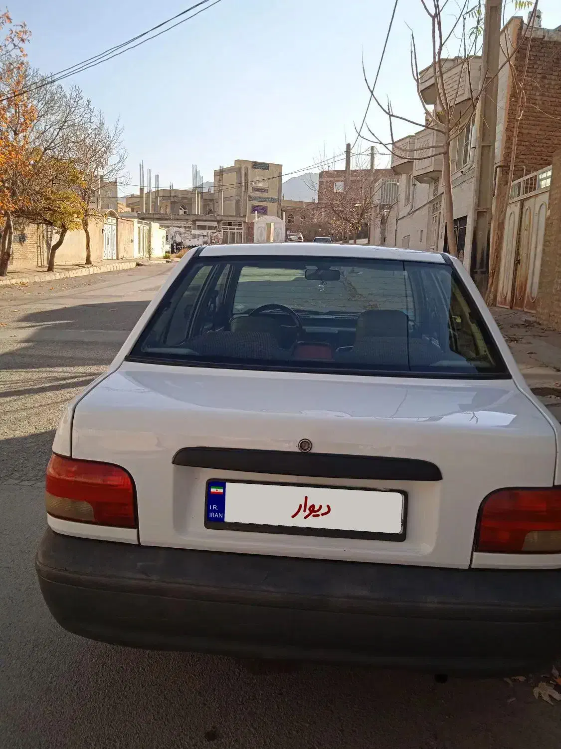 پراید دوگانه کارخانه|خودرو سواری و وانت|مهاباد (آذربایجان غربی), |دیوار