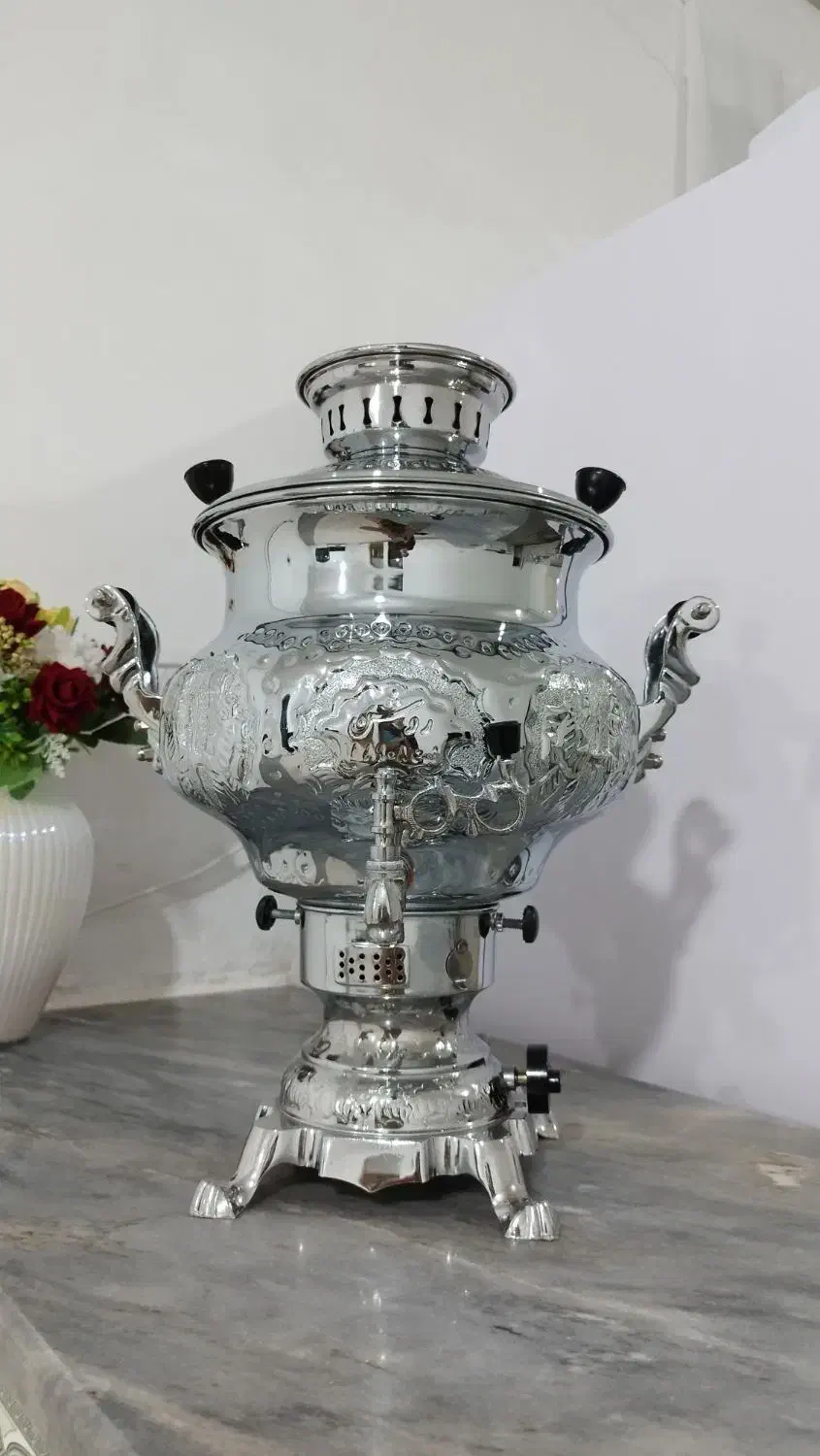 سماور گازی|سماور، چای‌ساز، قهوه‌ساز|پیرانشهر, |دیوار