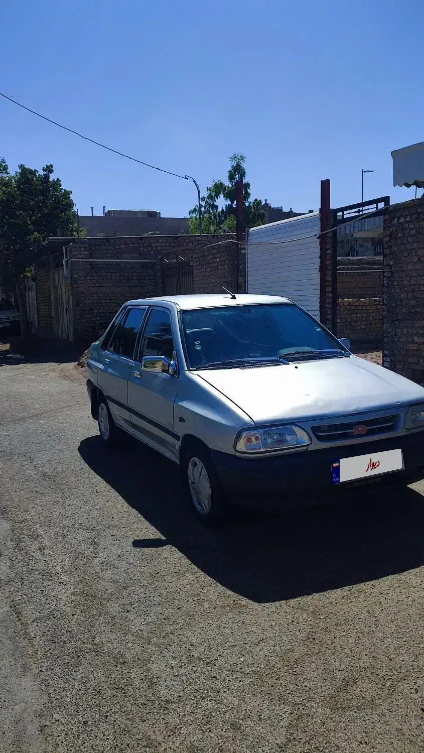 پراید مدل 86 نقرهای|خودرو سواری و وانت|قائن, |دیوار