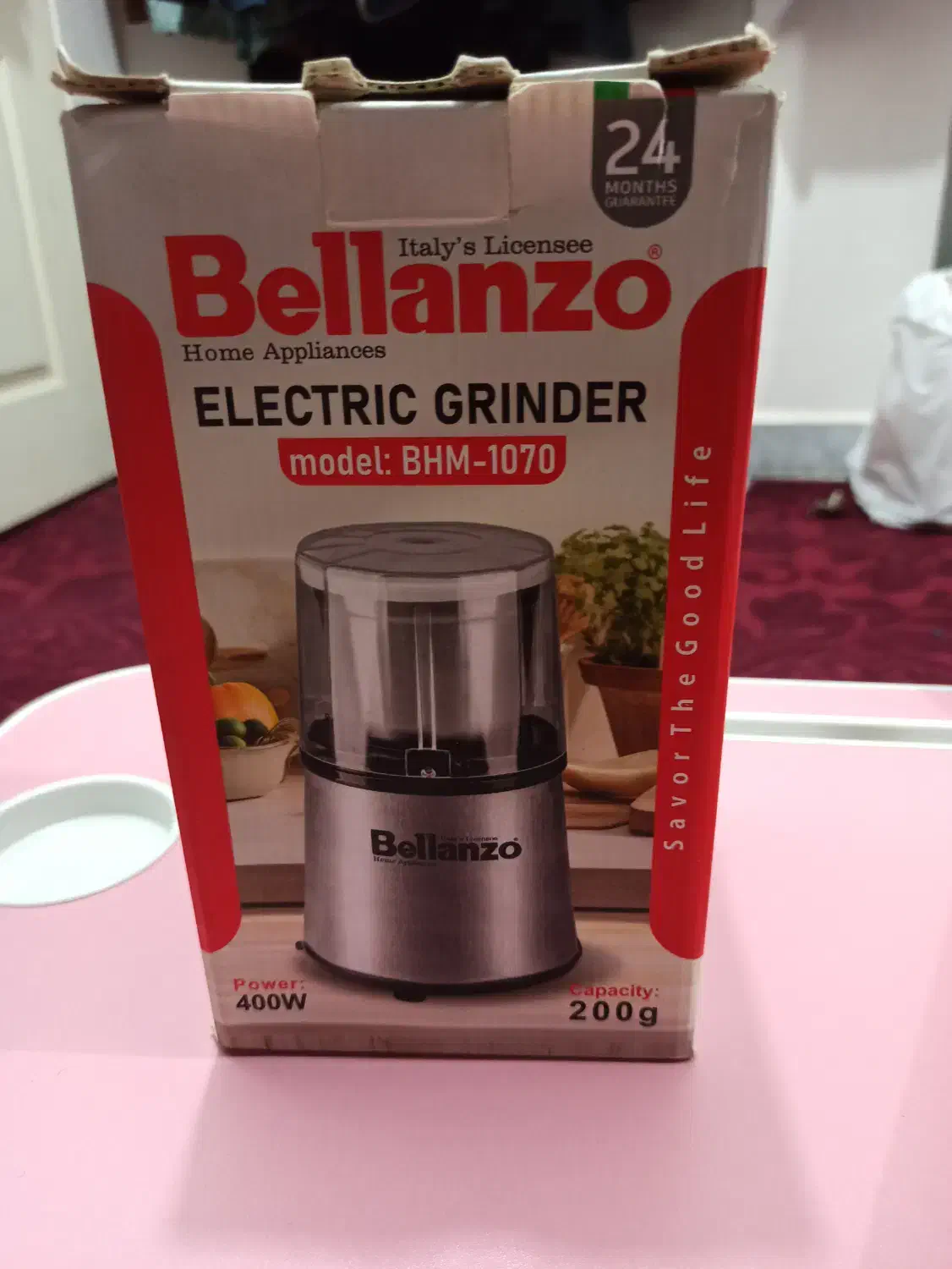 آسیاب برقی بلانزو|خردکن، آسیاب، غذاساز|امیدیه, |دیوار