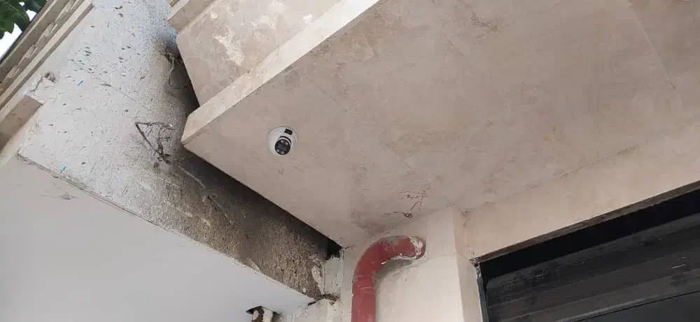 نصب دوربین مداربسته گارانتی معتبر|دوربین مداربسته|مشهد, چهارچشمه|دیوار