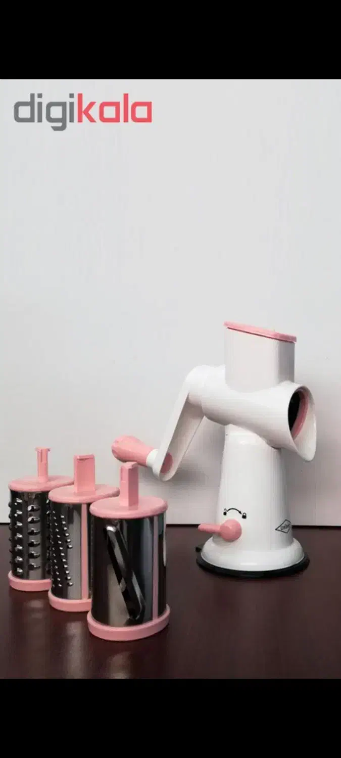 رنده سه کاره یونیبرت|خردکن، آسیاب، غذاساز|قائن, |دیوار