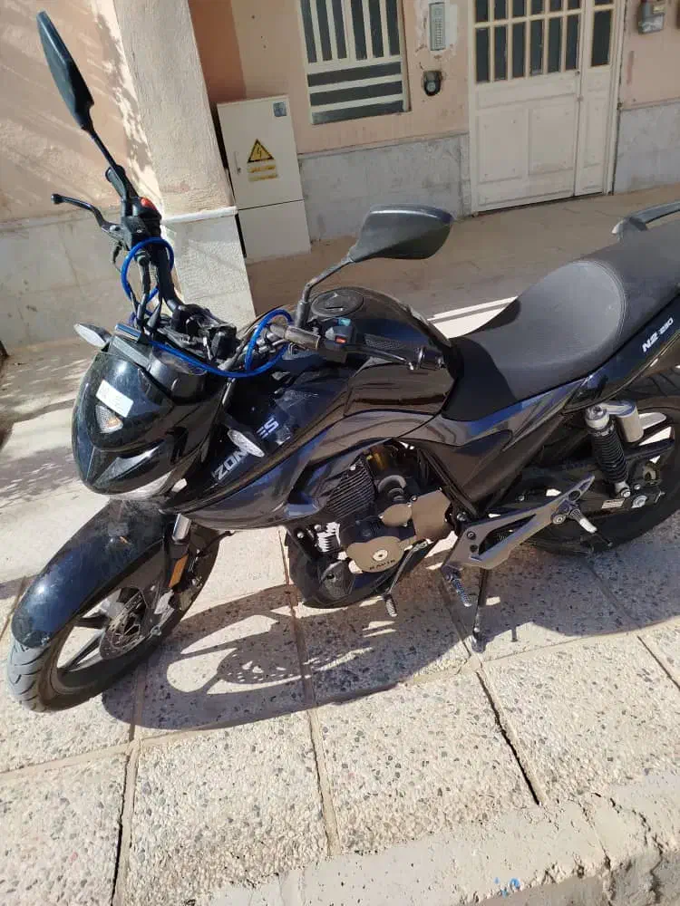موتور زونتس n230|موتورسیکلت|زرقان, |دیوار