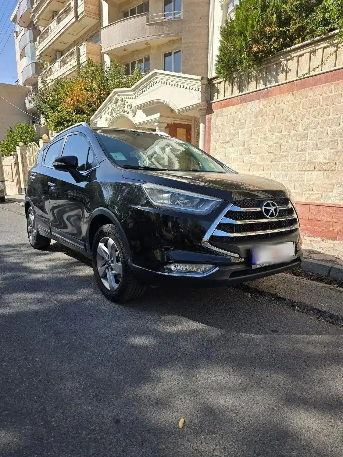 جک s3 AT مدل ۹۷|خودرو سواری و وانت|تبریز, |دیوار