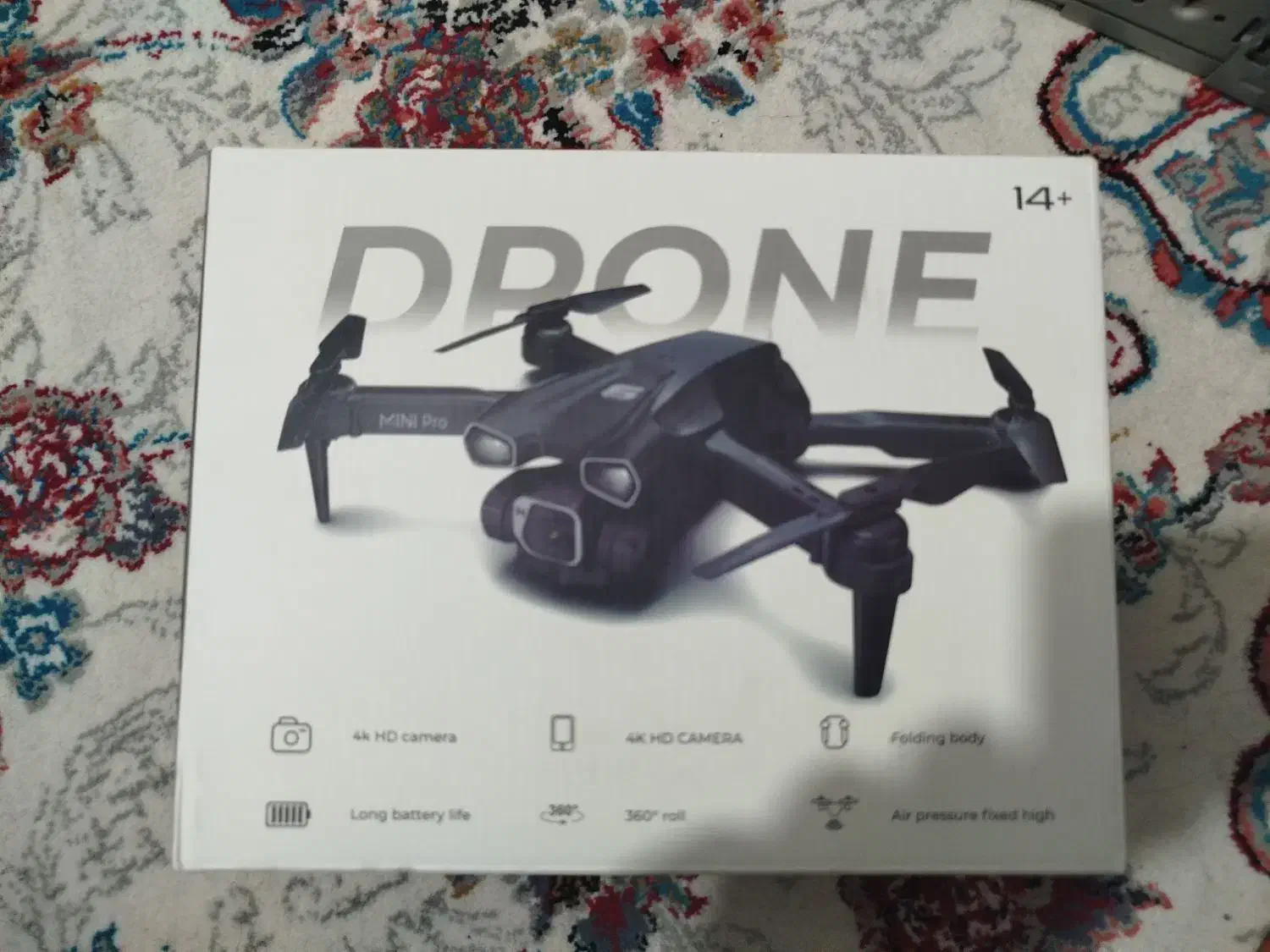 پهپاد (mini6(h66|دوربین عکاسی و فیلم‌برداری|لردگان, |دیوار