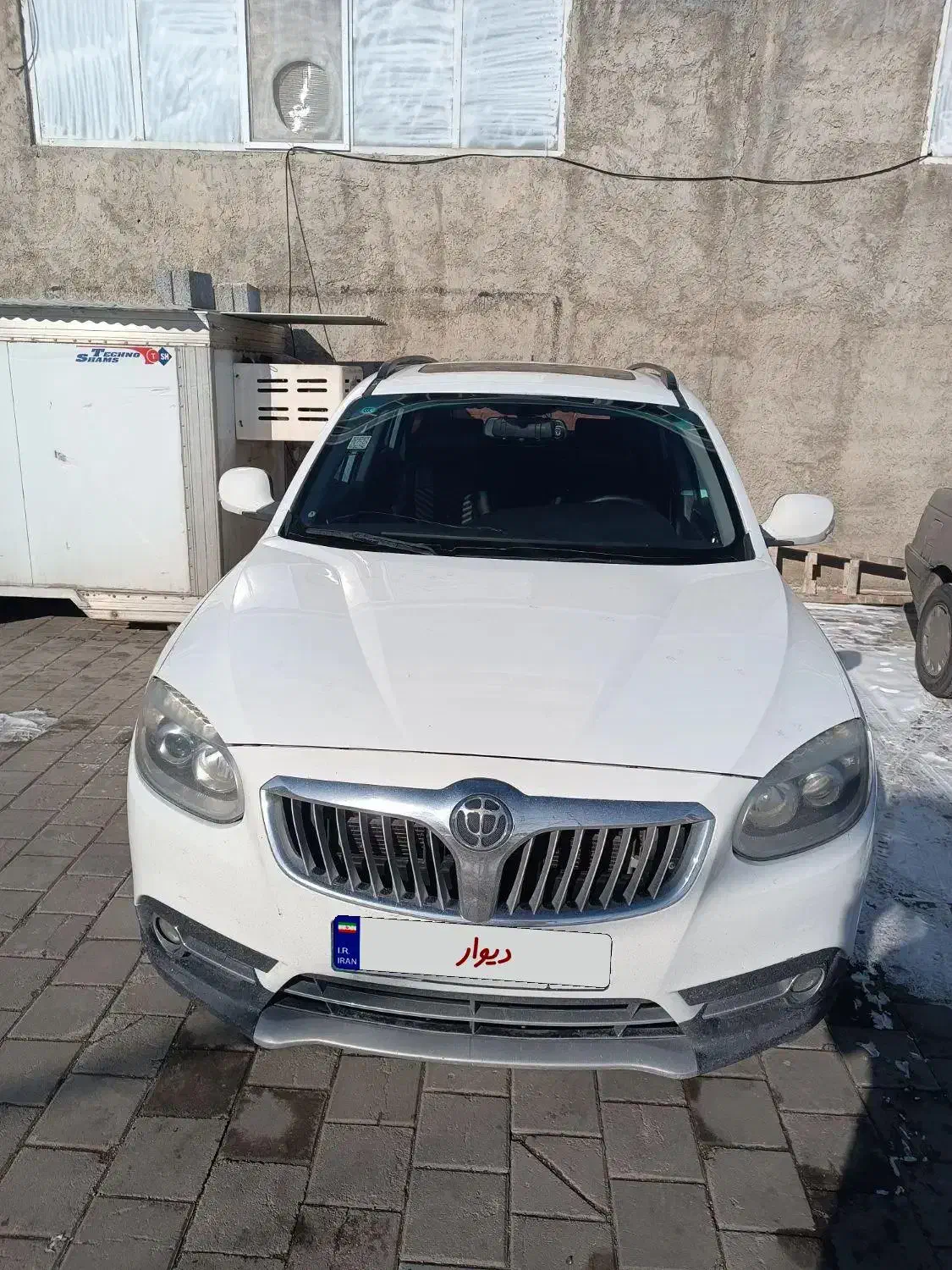 ماشین برلیانس|خودرو کلاسیک|باسمنج, |دیوار