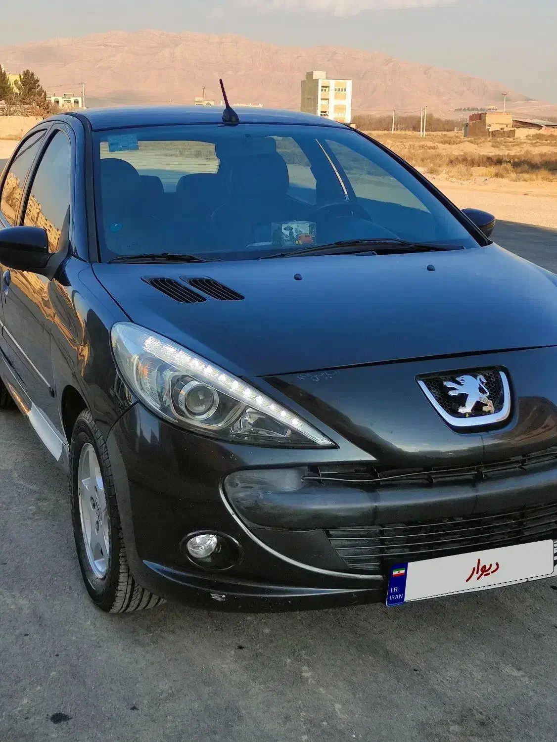 207مدل ۹۶|خودرو سواری و وانت|بجنورد, |دیوار