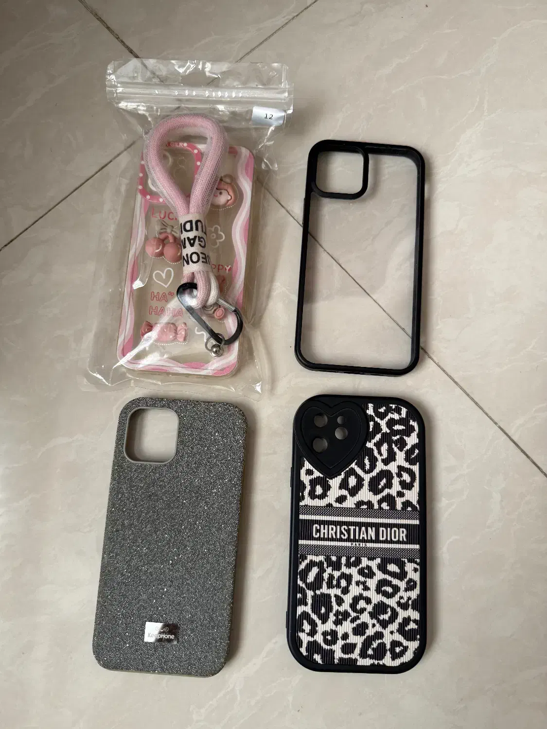 قاب آیفون ۱۲ نرمال|لوازم جانبی موبایل و تبلت|تهران, مدائن|دیوار