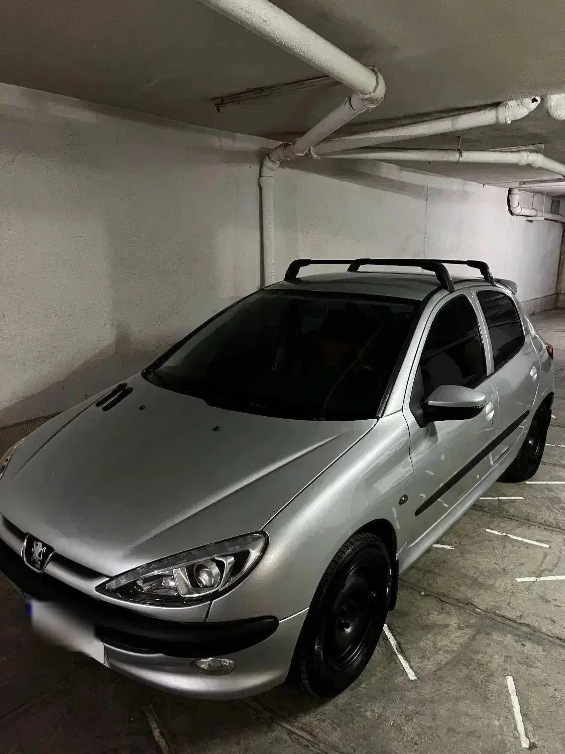 ۲۰۶ تیپ ۵ مدل ۸۲|خودرو سواری و وانت|شیراز, معالی‌آباد|دیوار