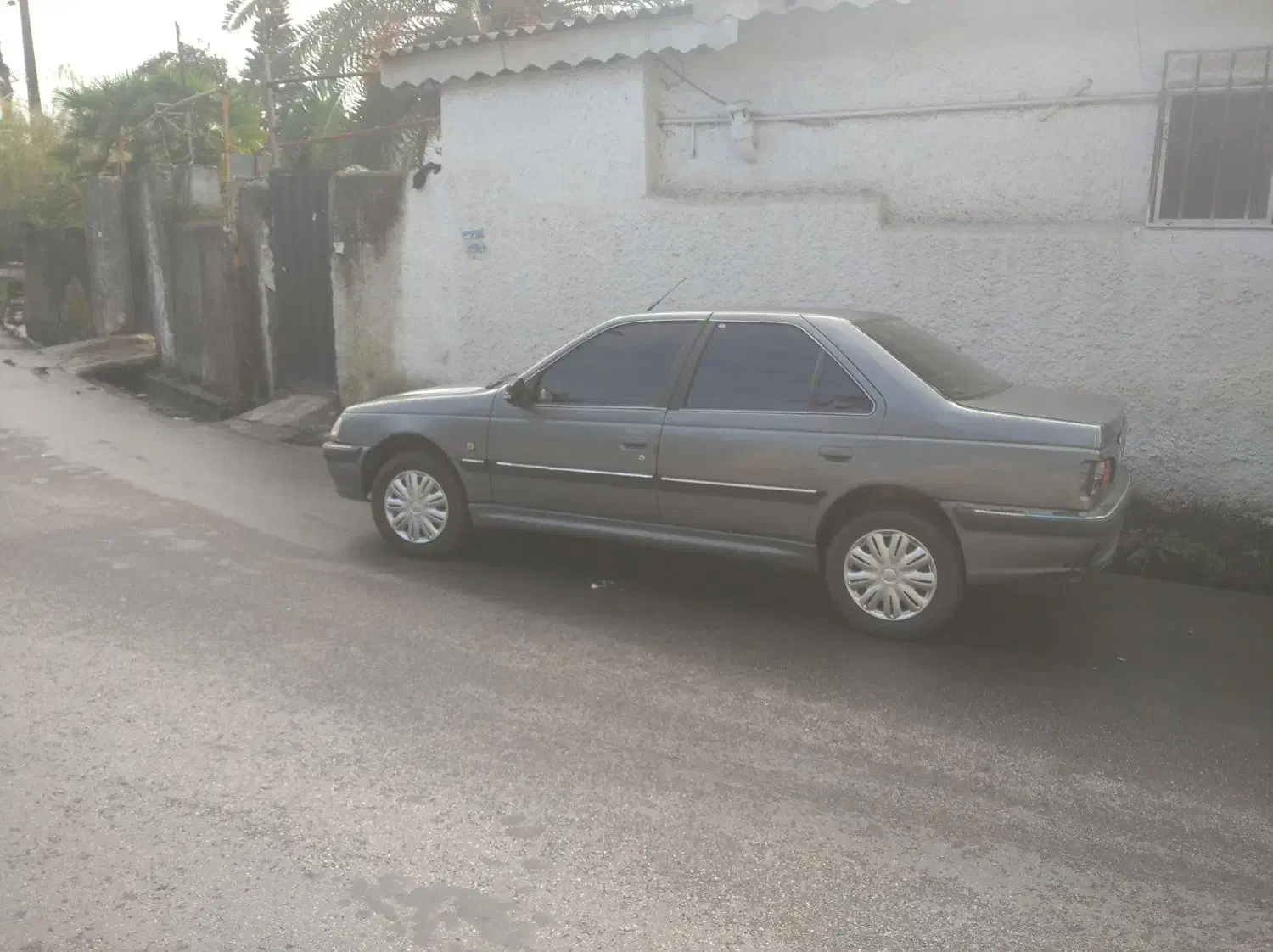 پژو پارس ۸۷|خودرو سواری و وانت|سلمان‌شهر, |دیوار