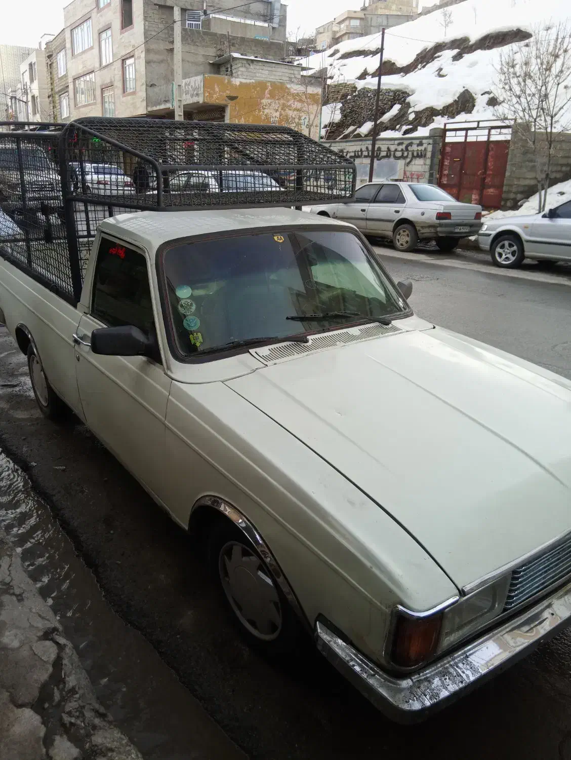 پیکان وانت 81|خودرو سواری و وانت|بانه, |دیوار