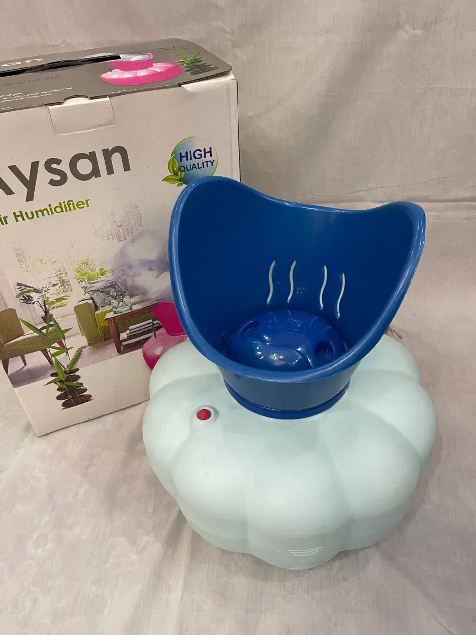 دستگاه بخور گرم ایسان|آرایشی، بهداشتی، درمانی|ری, حمزهآباد|دیوار