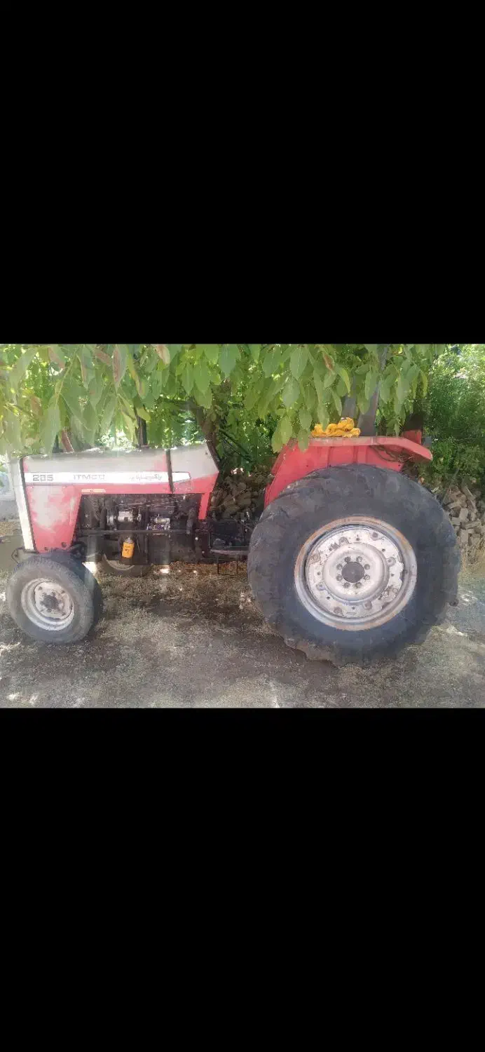 فروش تراکتور ۸۷|خودرو سنگین|فیروزآباد (لرستان), |دیوار