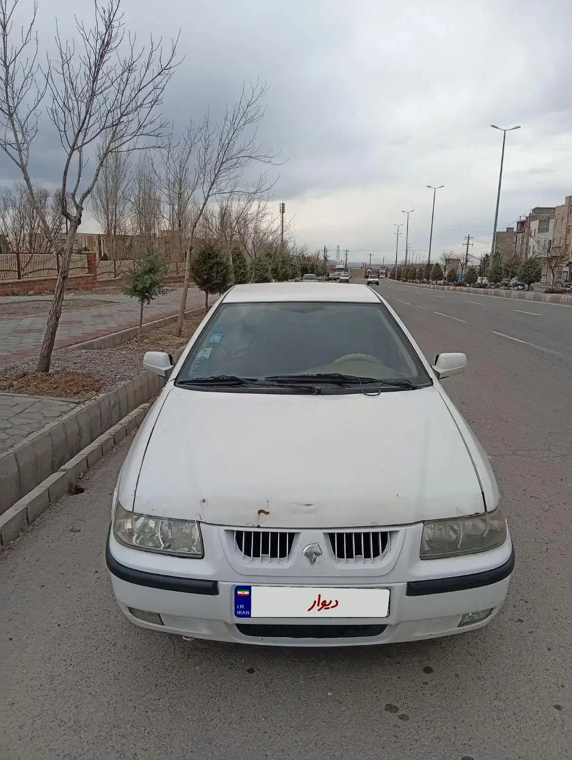 سمند مدل 87|خودرو سواری و وانت|مراغه, |دیوار