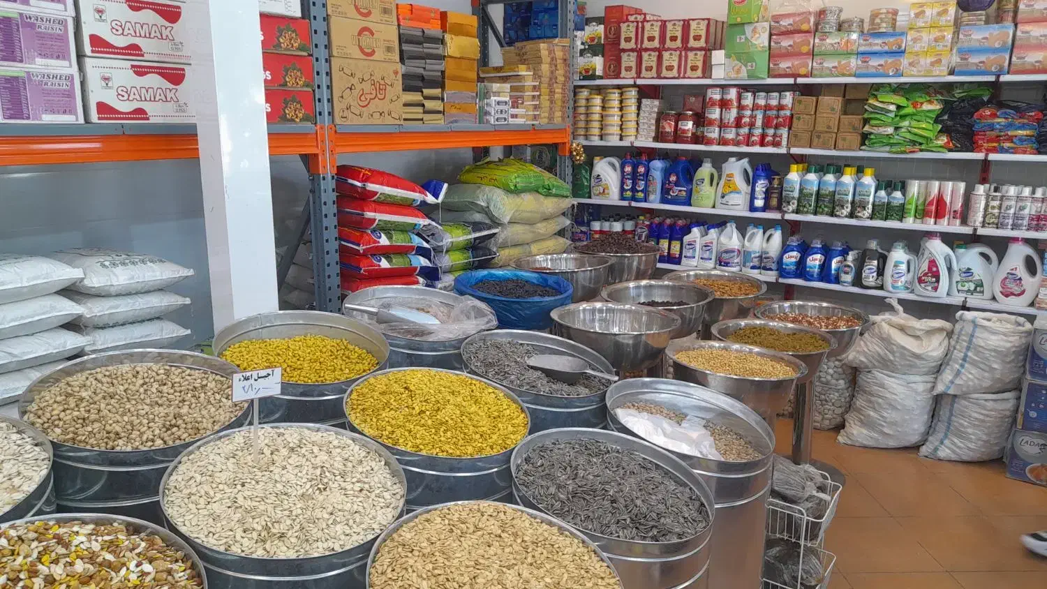 فروشگاه مواد غذایی و لبنیات محلی قشقایی|عمدهفروشی|بروجن, |دیوار