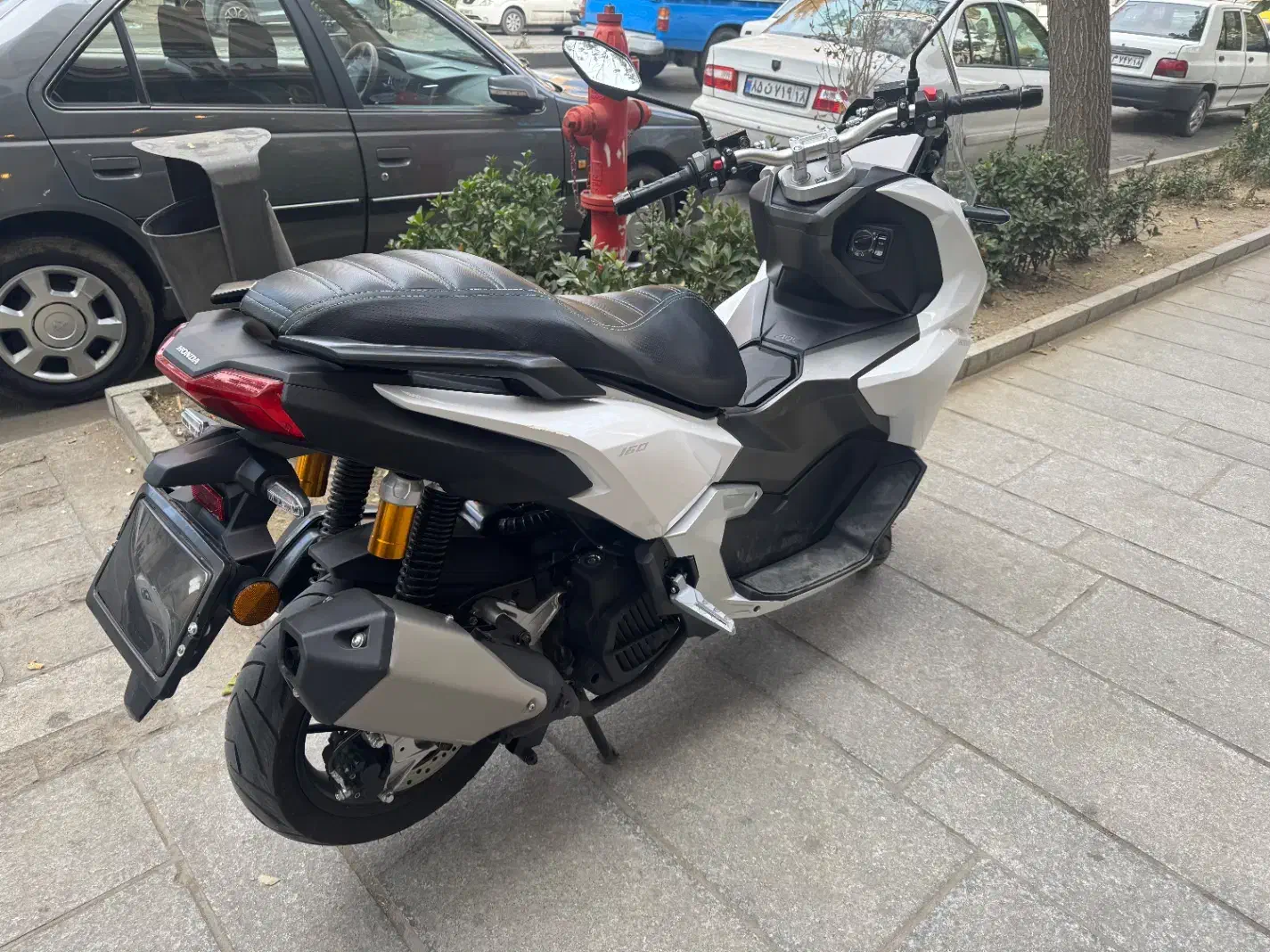 Adv hani motor|موتورسیکلت|همدان, |دیوار