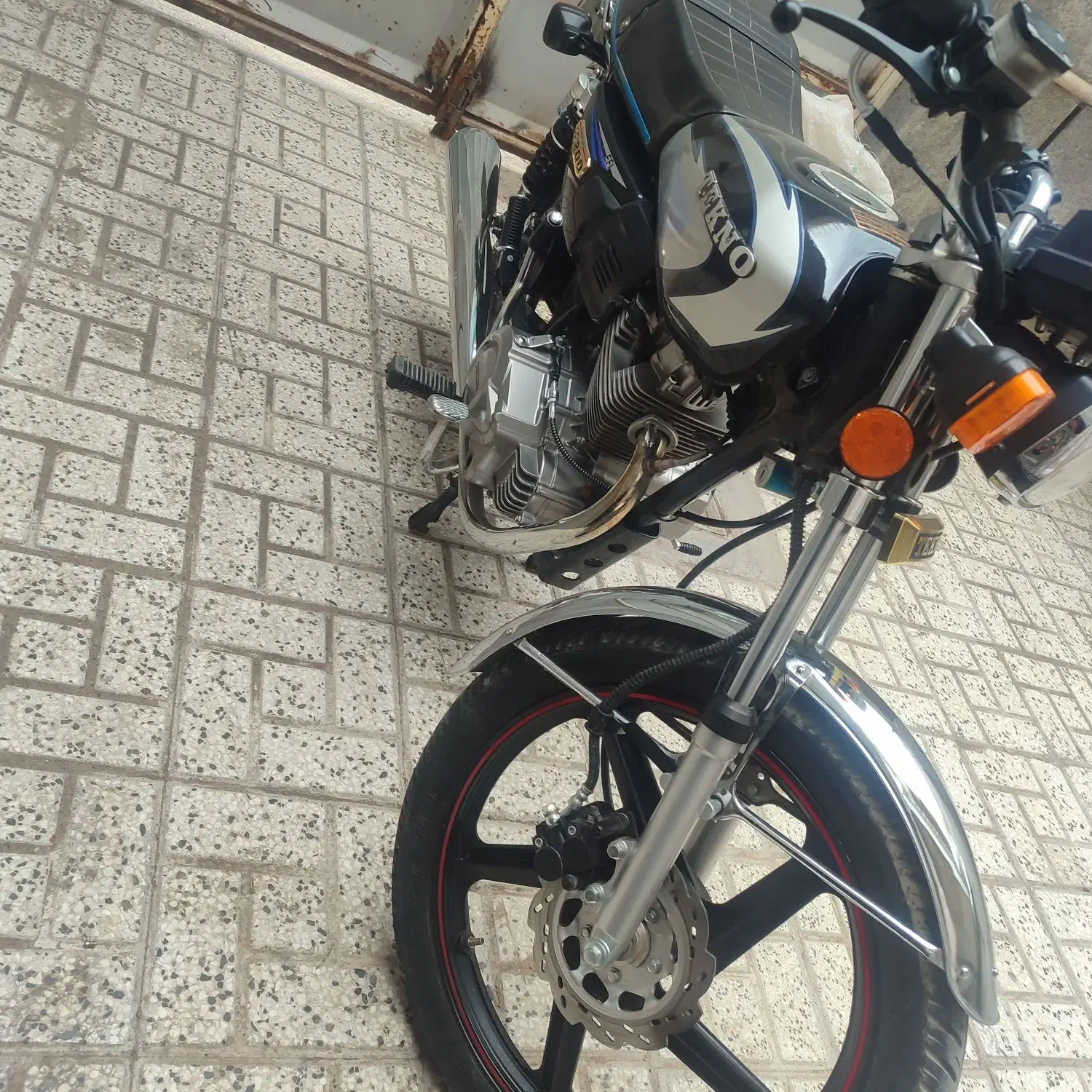 هندا۲۰۰|موتورسیکلت|نیشابور, هفده شهریور|دیوار