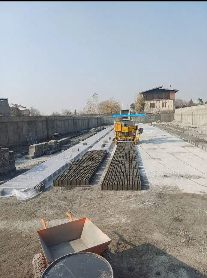 بلوک سبک و سنگین با دستگاه تمام اتومات|مصالح و تجهیزات ساختمان|فردیس, قریشی|دیوار