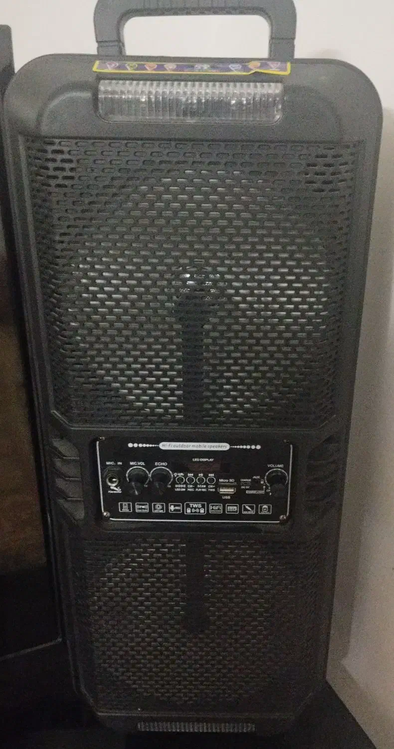 اسپیکر|سیستم صوتی خانگی|مشهد, چاهشک|دیوار